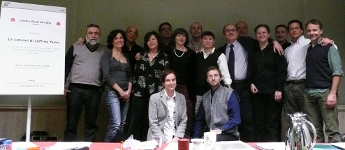 Jeffrey Yuen e medici AMSA