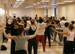 Seminario qi gong Jeffrey Yuen