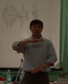Jeffrey Yuen seminario Xin Shu