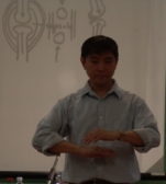 Jeffrey Yuen seminario Xin Shu
