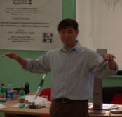 Jeffrey Yuen seminario Xin Shu