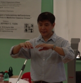 Jeffrey Yuen seminario Xin Shu