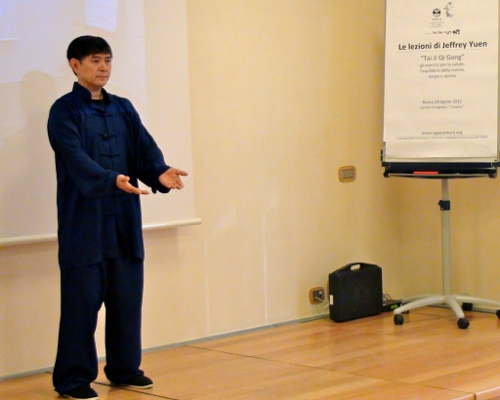 Jeffrey Yuen seminario aprile 2011