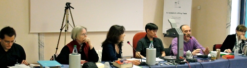 Jeffrey Yuen, Rosa Brotzu, Carlo Di Stanislao, Guido Bernardini