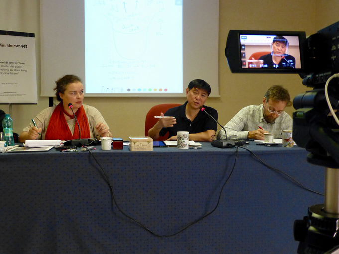 Lo studio dei punti del meridiano Zu Shao Yang Vescica Biliare