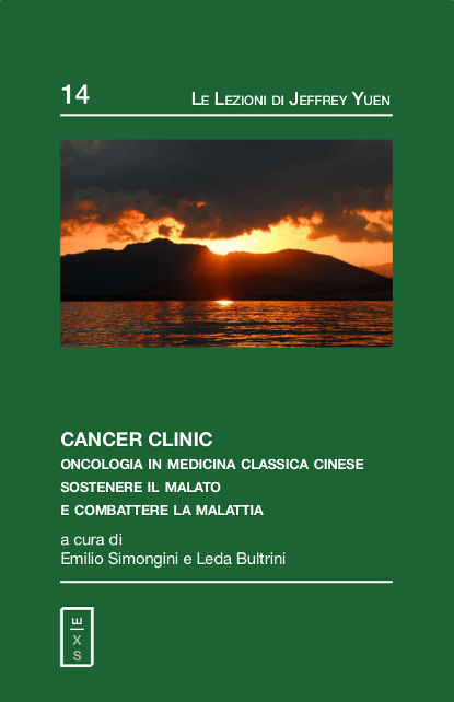 14 - Le lezioni di Jeffrey Yuen - Cancer clinic Oncologia in Medicina Classica Cinese Sostenere il malato e combattere la malattia